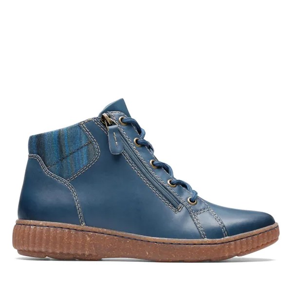 Женские ботинки Clarks, синие
