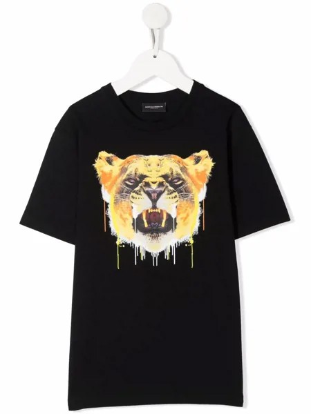Marcelo Burlon County Of Milan Kids Tiger-print T-shirt