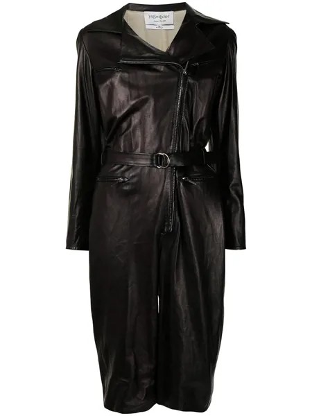 Yves Saint Laurent Pre-Owned комбинезон в байкерском стиле