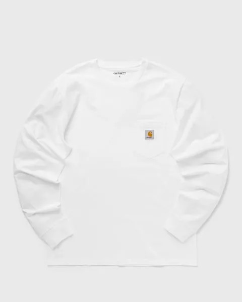Футболка Carhartt Wip L/S Pocket T-Shirt, белый