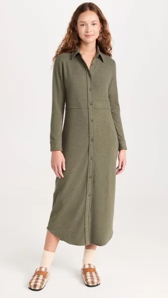 Платье Faherty Legend Sweater, оливковый