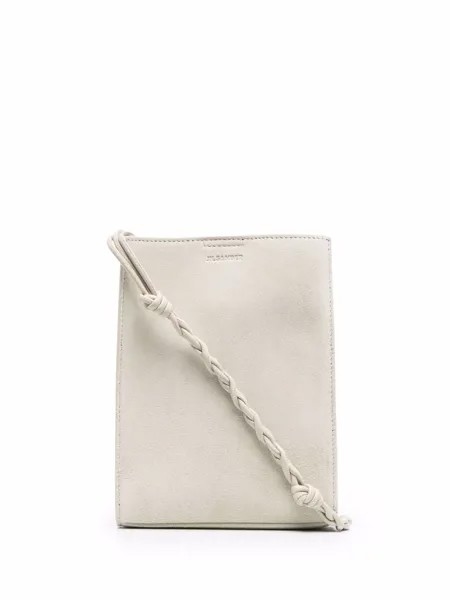 Jil Sander сумка через плечо с тисненым логотипом