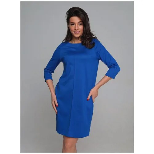 Платье PECHE MONNAIE, размер L, голубой