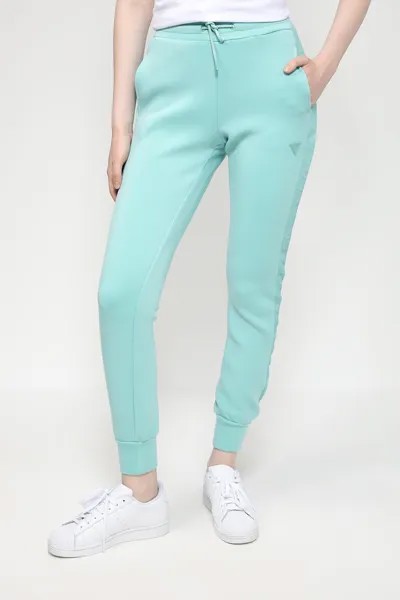 Спортивные брюки женские Guess V2YB18 K7UW2 зеленые S