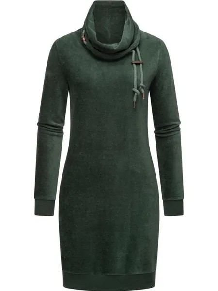 Спортивное платье chloe velvet Ragwear, зеленый