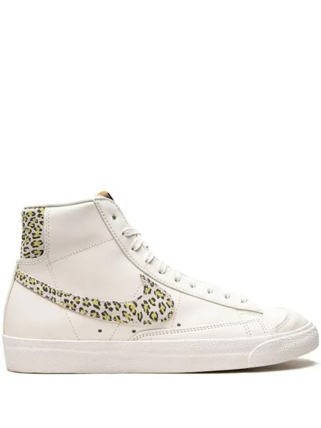 Кеды Blazer Mid '77 Nike, бежевый