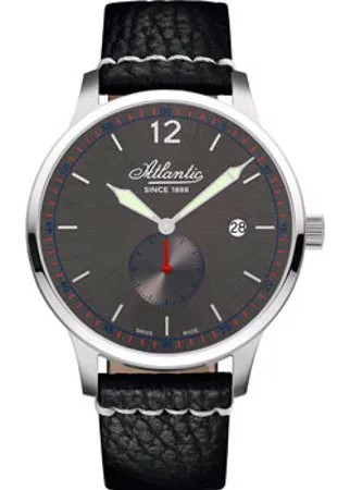 Швейцарские наручные  мужские часы Atlantic 68352.41.42В. Коллекция Speedway Royale
