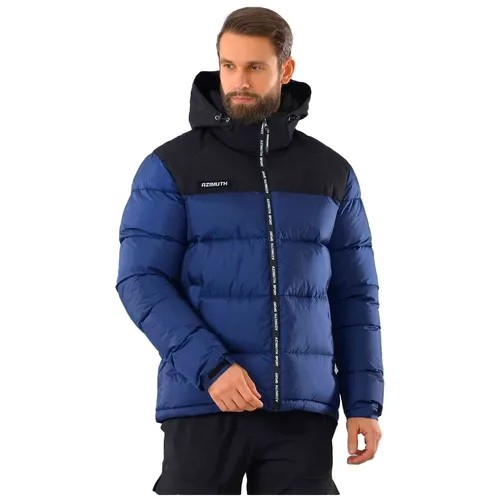 Куртка AZIMUTH зимняя, размер 52, синий