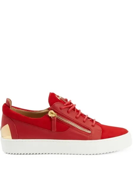 Giuseppe Zanotti кеды Frankie, красный