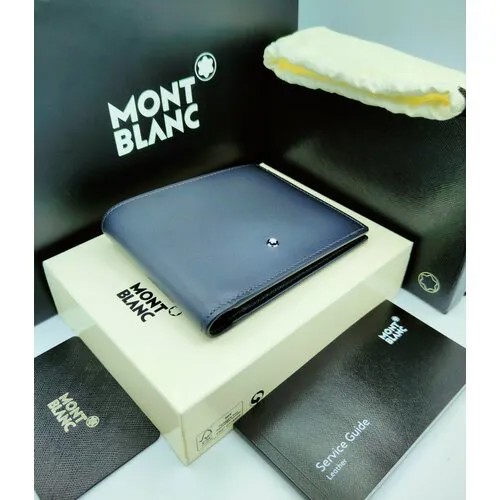 Бумажник Montblanc 113163, черный
