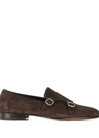Santoni туфли монки