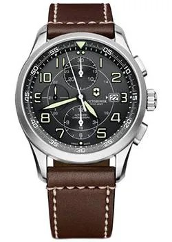 Швейцарские наручные  мужские часы Victorinox Swiss Army 241597. Коллекция AirBoss