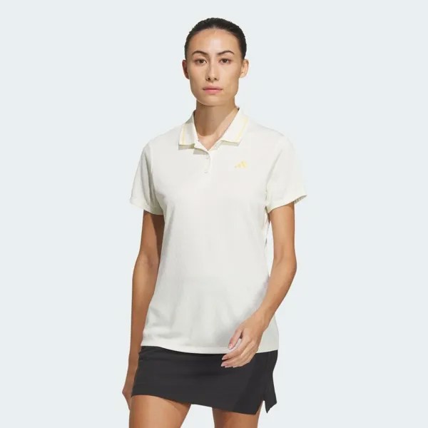 Поло Adidas ULT365 Graphic short sleeve shirt, цвет Ivory