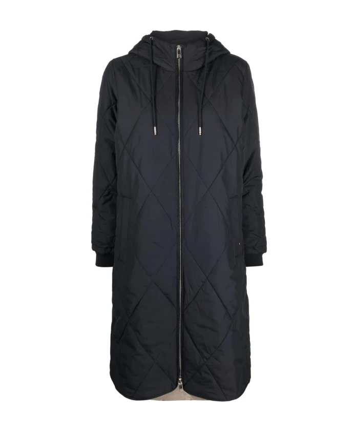 Пуховики Tommy Hilfiger, синий