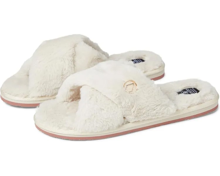 Тапочки Volcom Lil Slip, цвет Cream