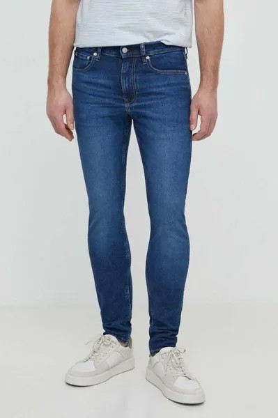 Джинсы Calvin Klein Jeans, темно-синий