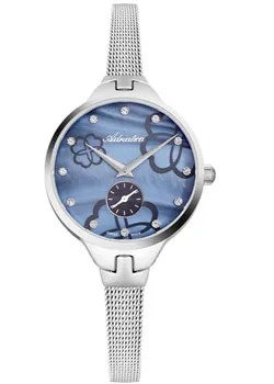 Швейцарские наручные  женские часы Adriatica 3719.514BQ. Коллекция Ladies
