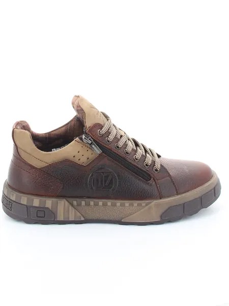 Ботинки Baden мужские зимние, размер 40, цвет коричневый, артикул WA041-011