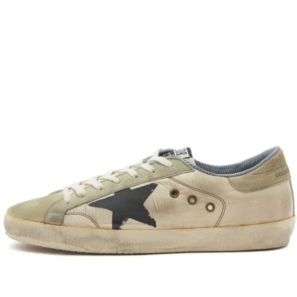 Нейлоновые кроссовки Golden Goose Super-Star, мультиколор