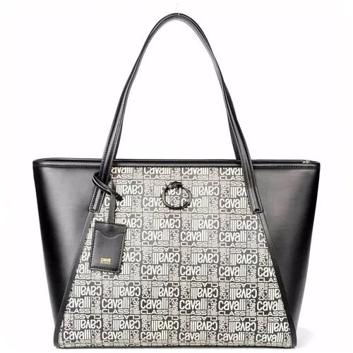 Cavalli Class Сумка женская Cavalli Class C92PWCSD0042999 black Monogram 004