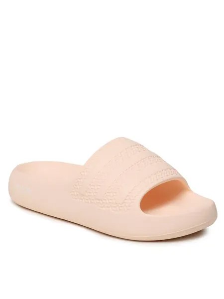 Сланцы женские Adidas Adilette Ayoon Slides HP9572 оранжевые 35.5 EU