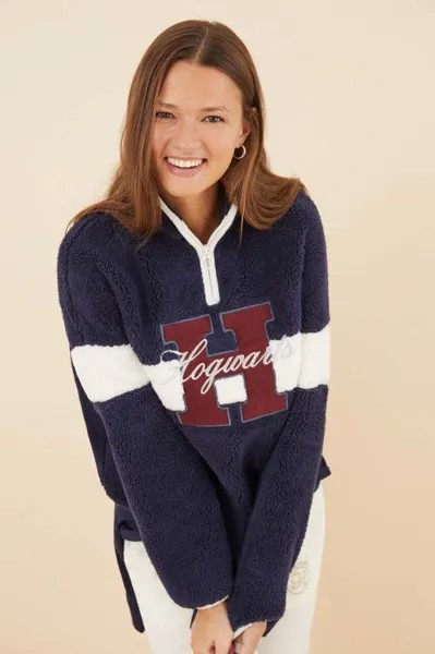 Свитер Mix & Match Harry Potter College women'secret, темно-синий