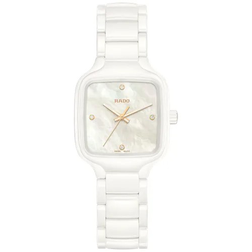 Наручные часы RADO Rado True Square R27072902, белый