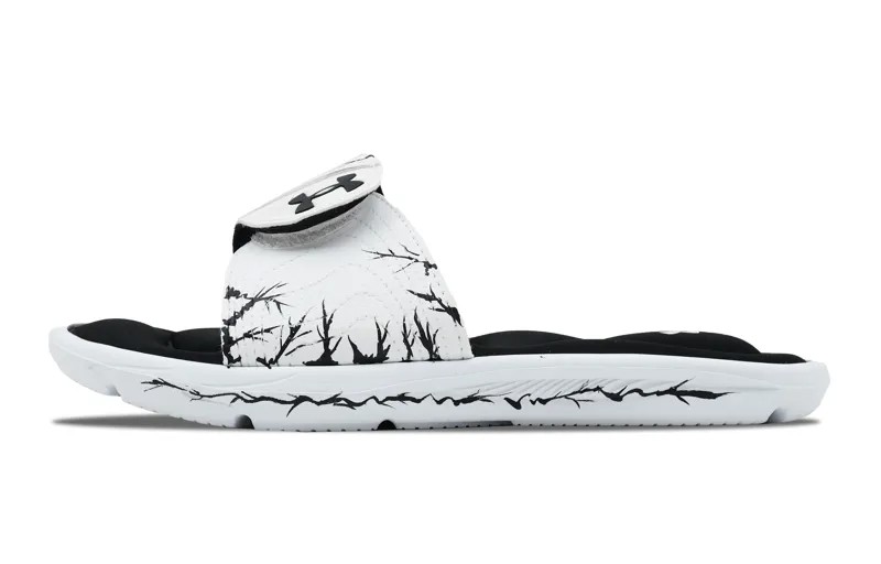 Шлепанцы серии Ignite мужские белые Under Armour