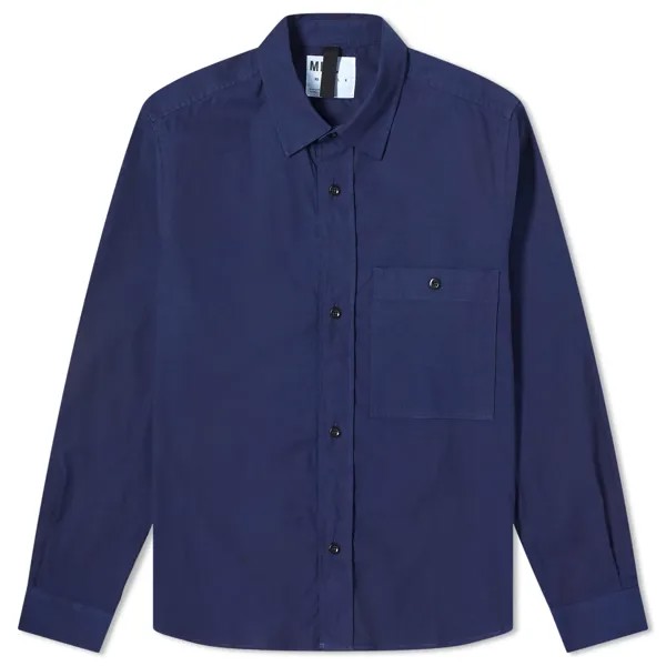 Рубашка Mhl By Margaret Howell Overall Overshirt, цвет Indigo