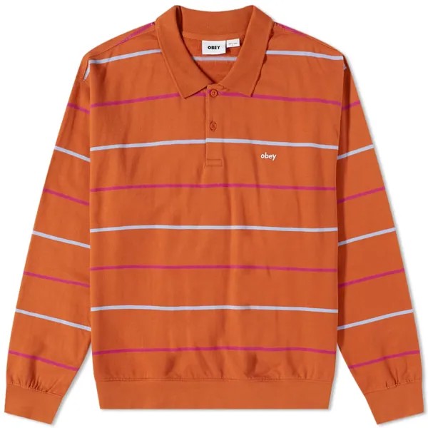 Толстовка Obey Complete Polo Sweatshirt