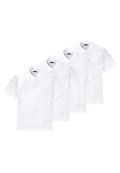 Майка Schiesser/Shirt Kurzarm American, белый