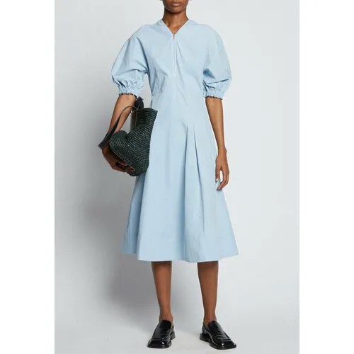 Платье PROENZA SCHOULER Голубой