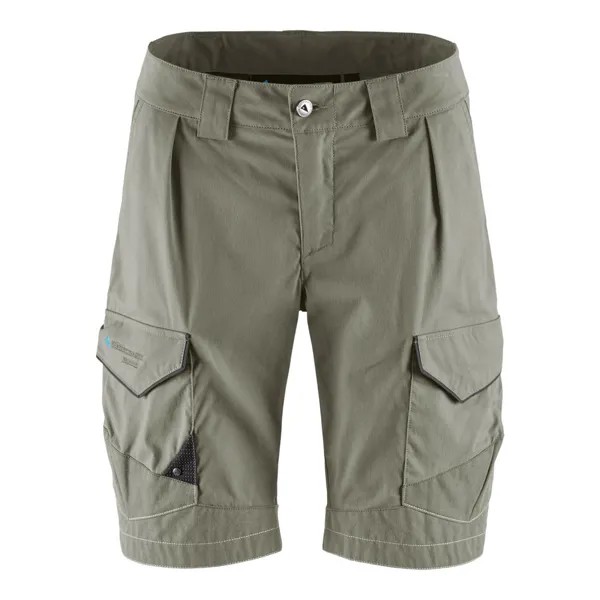 Шорты Klättermusen Grimner Shorts Pants, зеленый