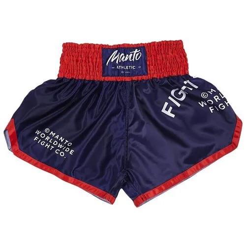 Тайские шорты Manto Supply Blue (XL)