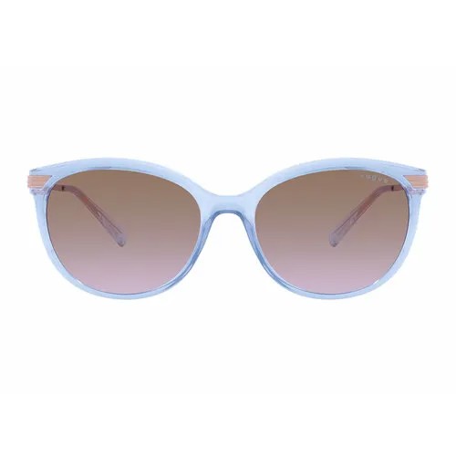 Солнцезащитные очки Vogue eyewear, голубой, коричневый
