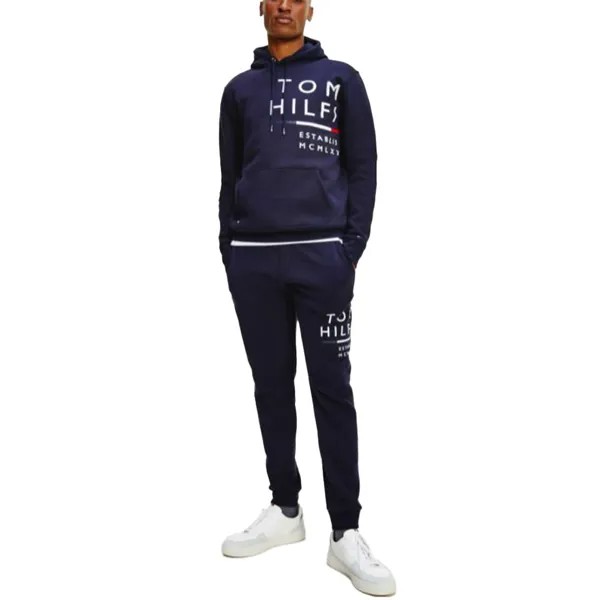 Худи Tommy Hilfiger MW0MW20119, синий