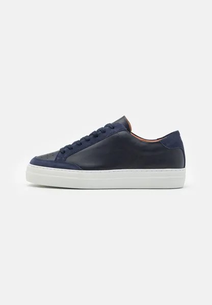 Низкие кроссовки Art Signature J.LINDEBERG, цвет navy