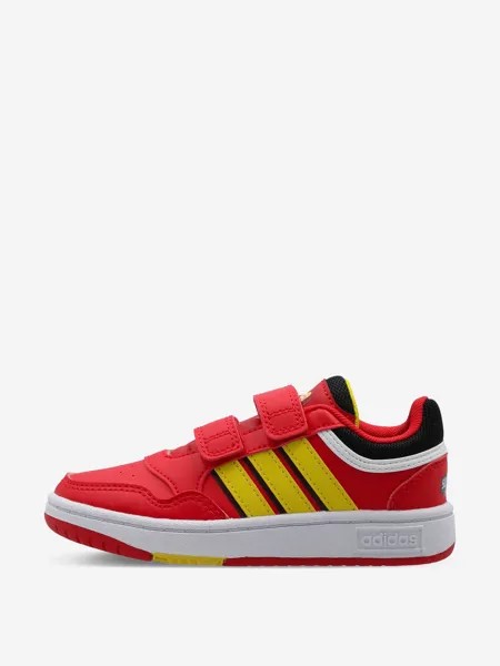 Кеды для мальчиков adidas Hoops 3.0 Supherhero CF C, Красный