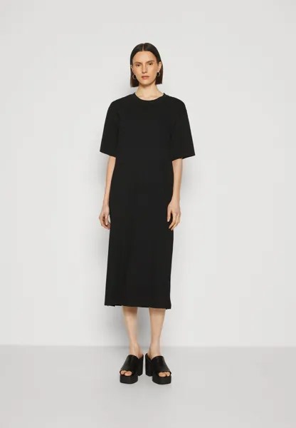 Платье из джерси Dress Mia Basic Lindex, черное