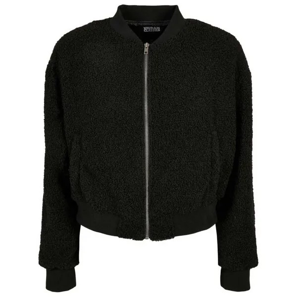 Куртка Urban Classics Oversized Sherpa, черный