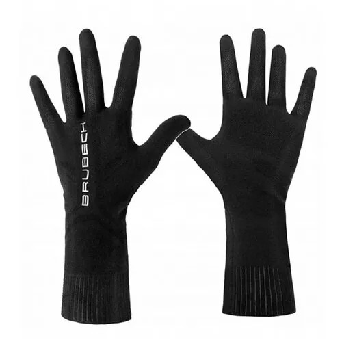 Перчатки Brubeck, размер S/M, черный