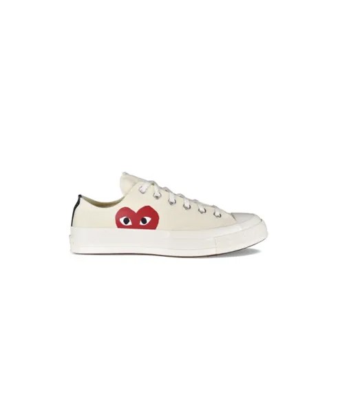 Парусиновые туфли Chuck Taylor Comme Des Garçons, белый