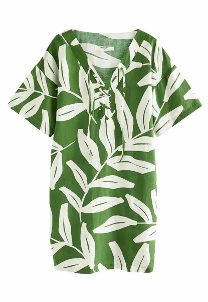 Повседневное платье KAFTAN PETITE Next, зеленый