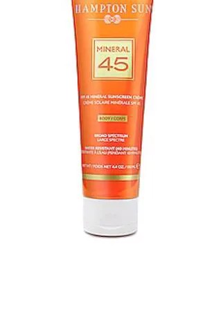 Солнцезащитный крем spf 45 - Hampton Sun