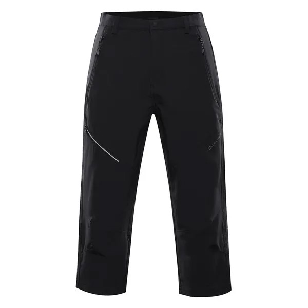 Спортивные брюки Alpine Pro Weder 3/4, черный