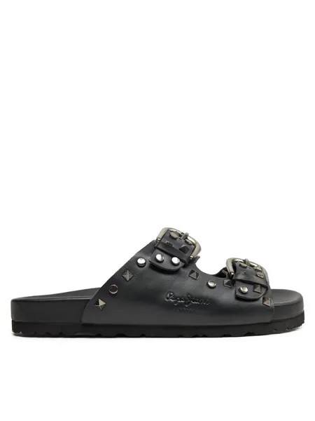 Шлепанцы Pepe Jeans Oban Rock PLS80001 Negro, черный