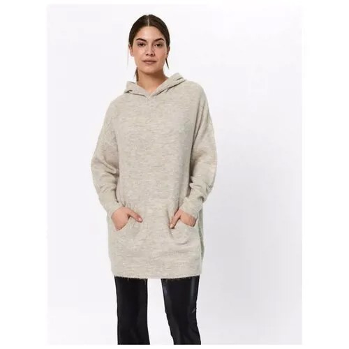 Vero Moda, джемпер-толстовка женский, Цвет: темно-оливковый, размер: XS