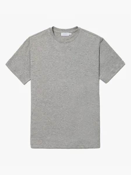 Женская футболка Sunspel Boy Fit Crew