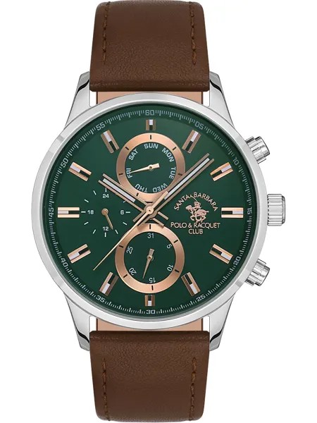 Наручные часы мужские Santa Barbara Polo & Racquet Club SB.1.10389-2