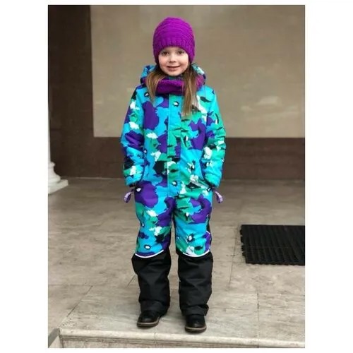 Зимний детский комбинезон Lapland для девочек мембрана 